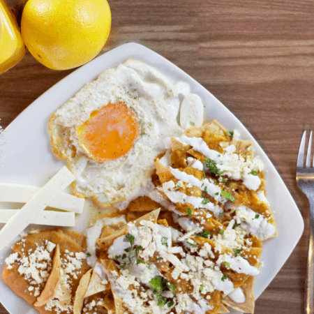 Combo Chilaquiles