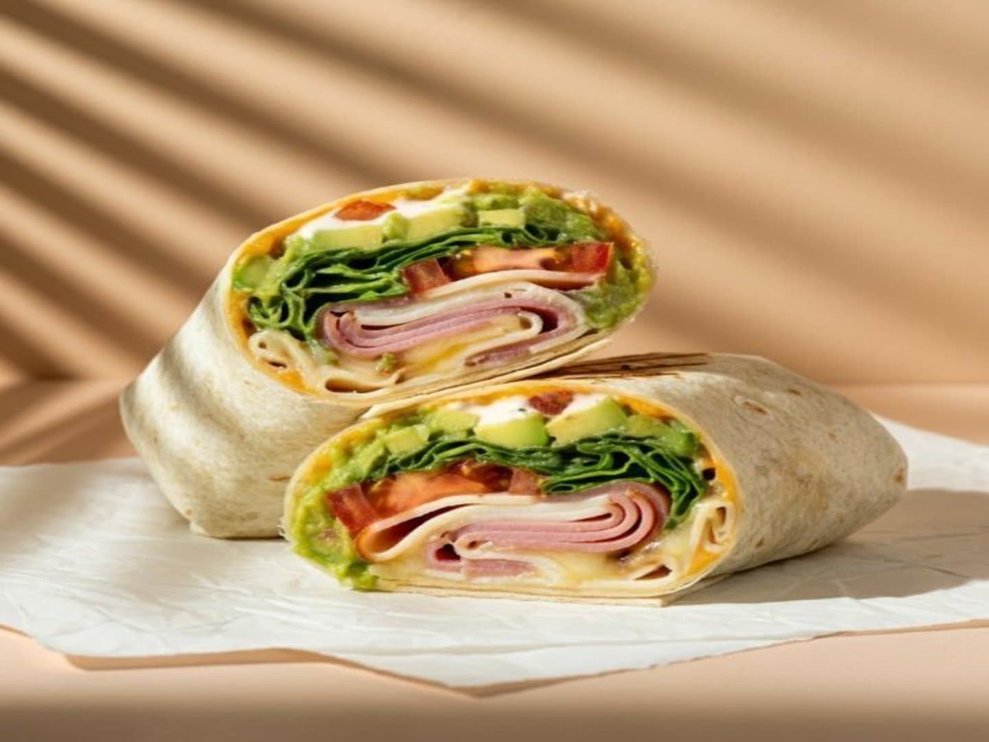 Wrap Jamón