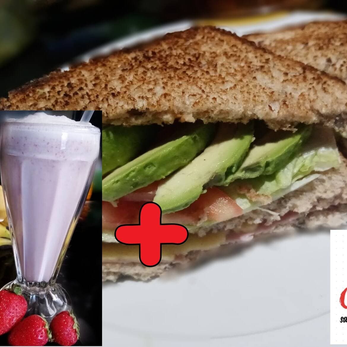 Combo Sandwich primavera + bebida
