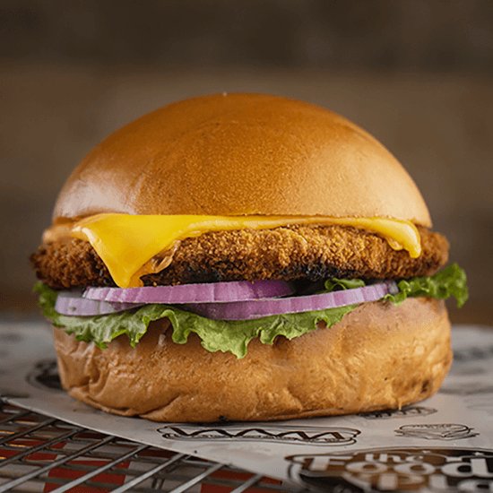 Hamburguesa Pollo Clásica