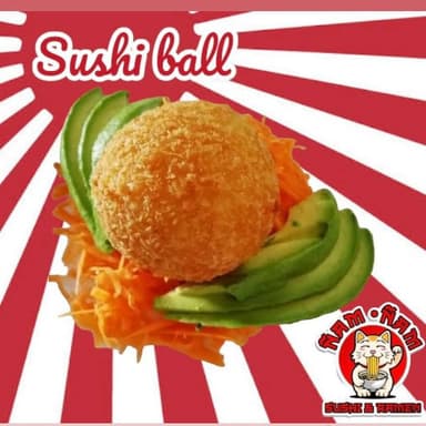 sushi ball 4 estrellas
