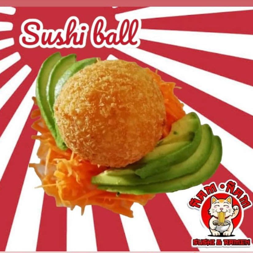 sushi ball 4 estrellas