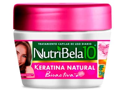 TRAT CAPILAR NUTRIBELA 10 KERATINA 90 G