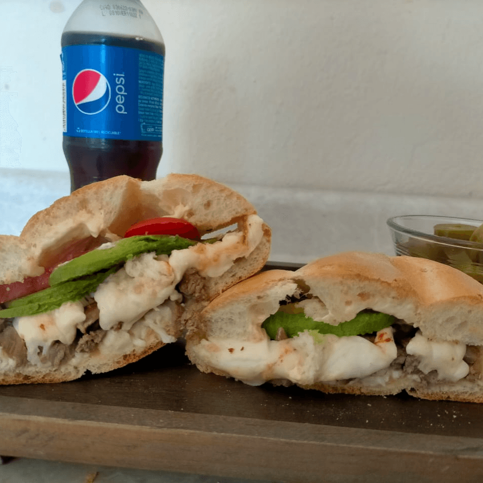 Milanesa+PEPSI