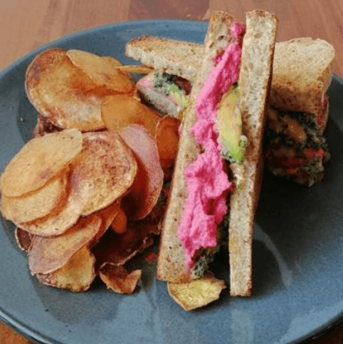 Sandwich Aguacate
