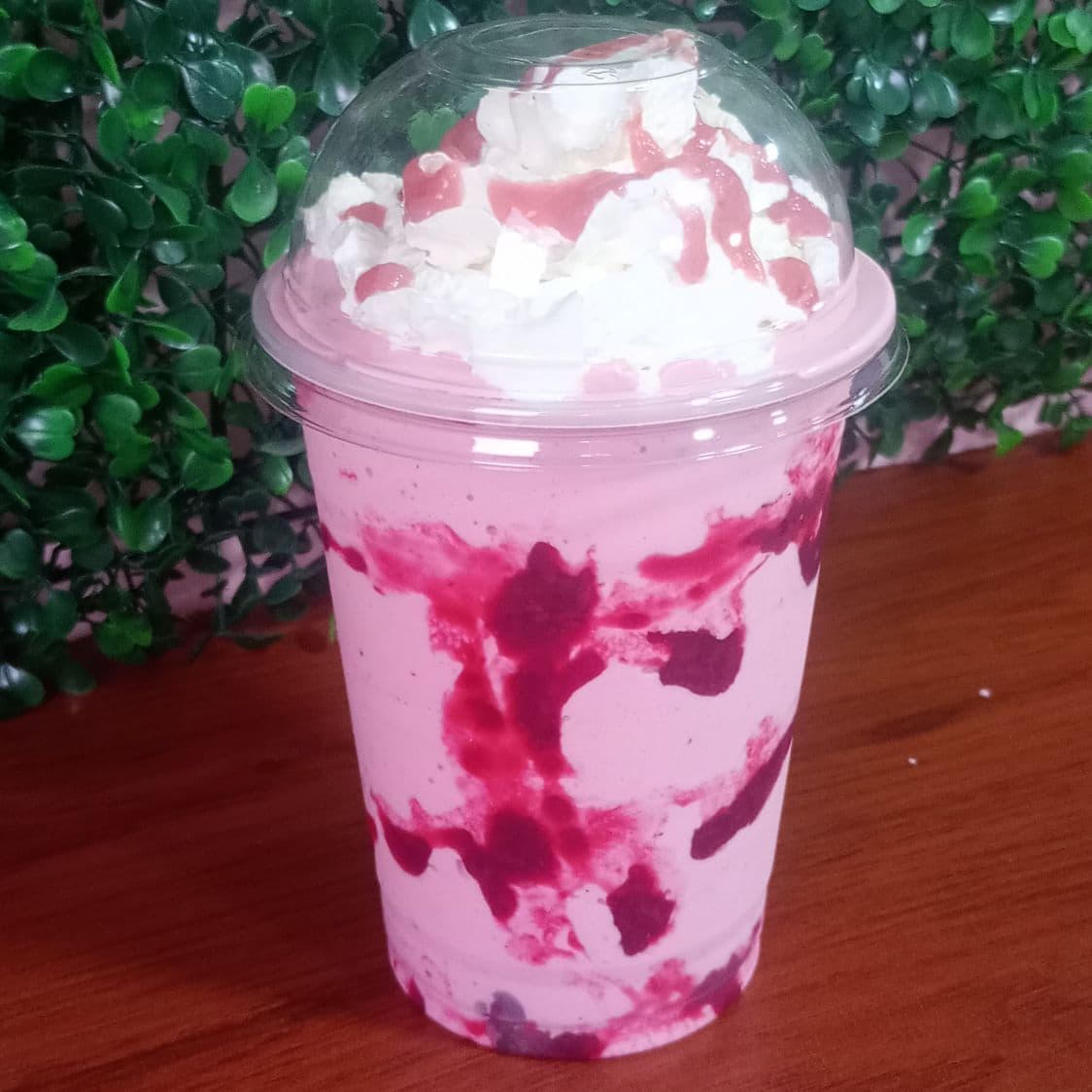 Malteada Frutos Rojos 16 Oz
