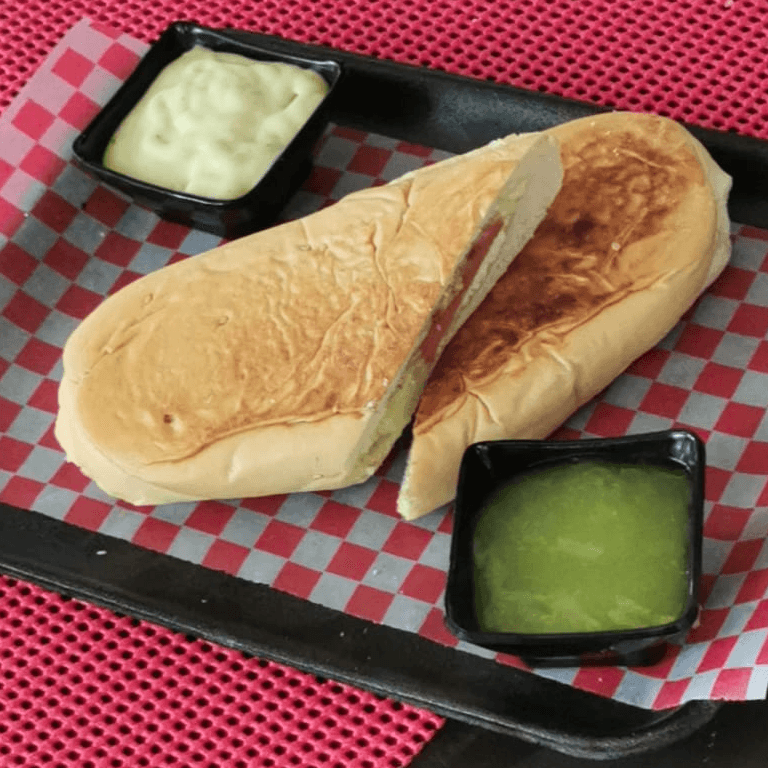 Perro a la Plancha - Jamon