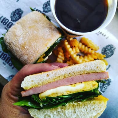 Ciabatta Ham
