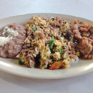 Huevos Con Machaca