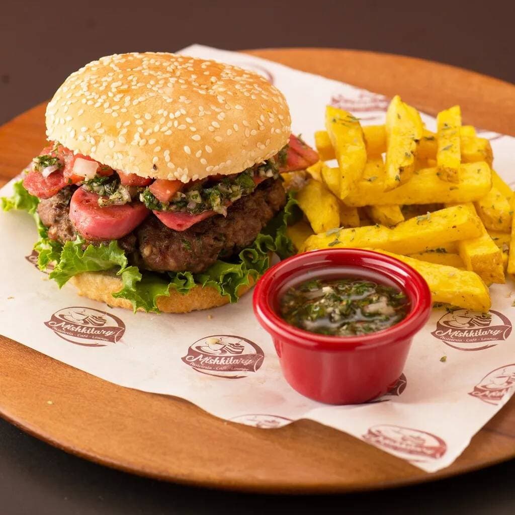 Hamburguesa Parrillera
