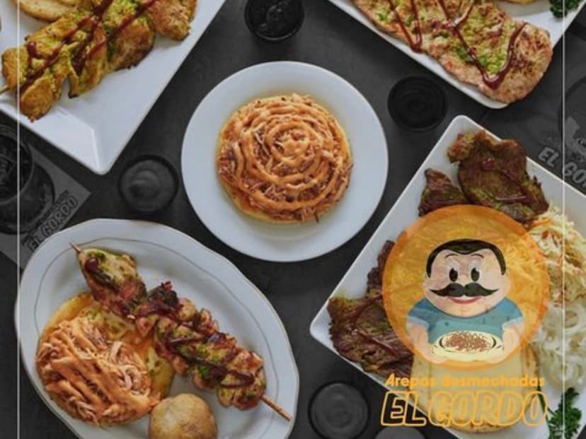 Arepas Desmechadas El Gordo