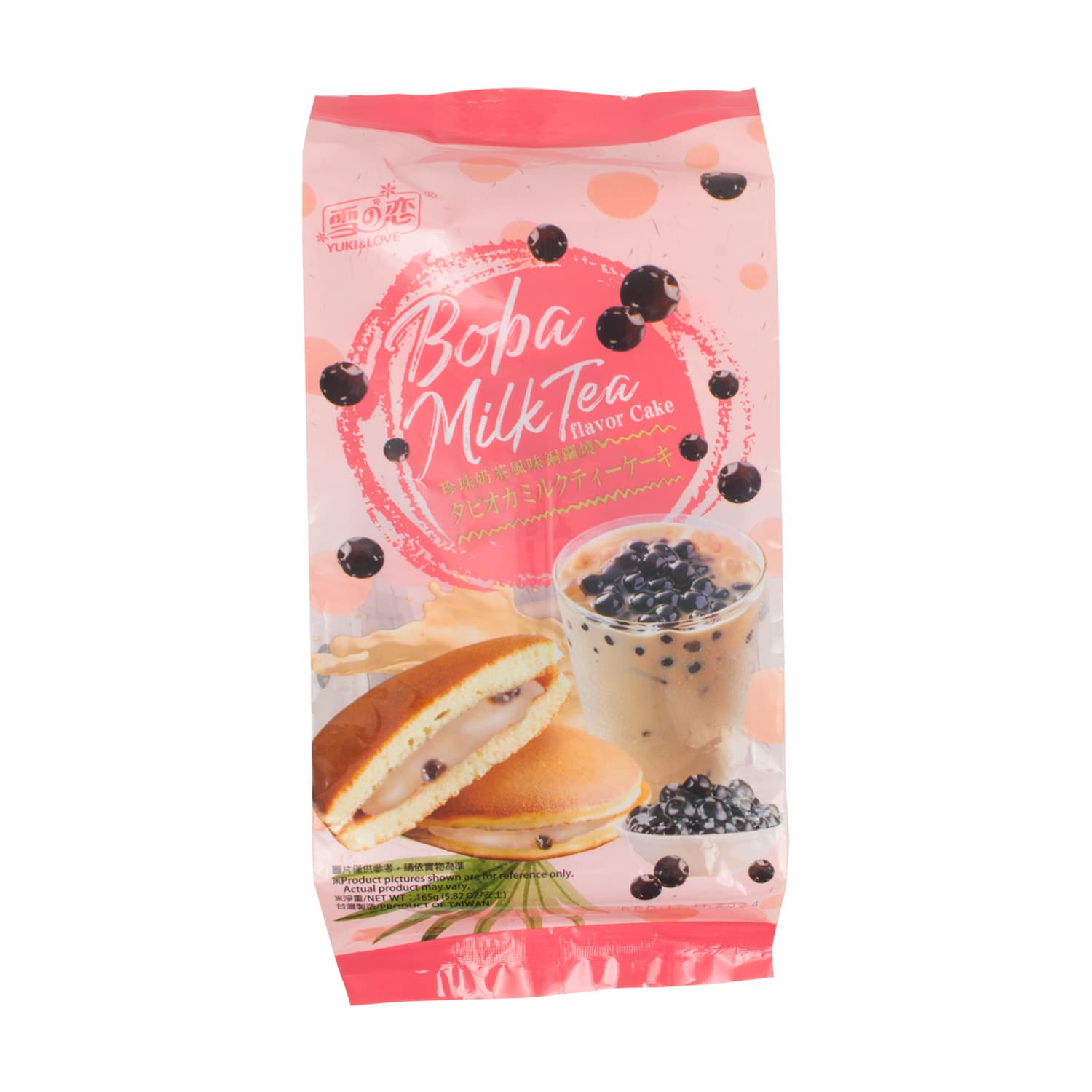 Dorayaki Bubble Tea Flavor 165 g - SE-DGB309-12074