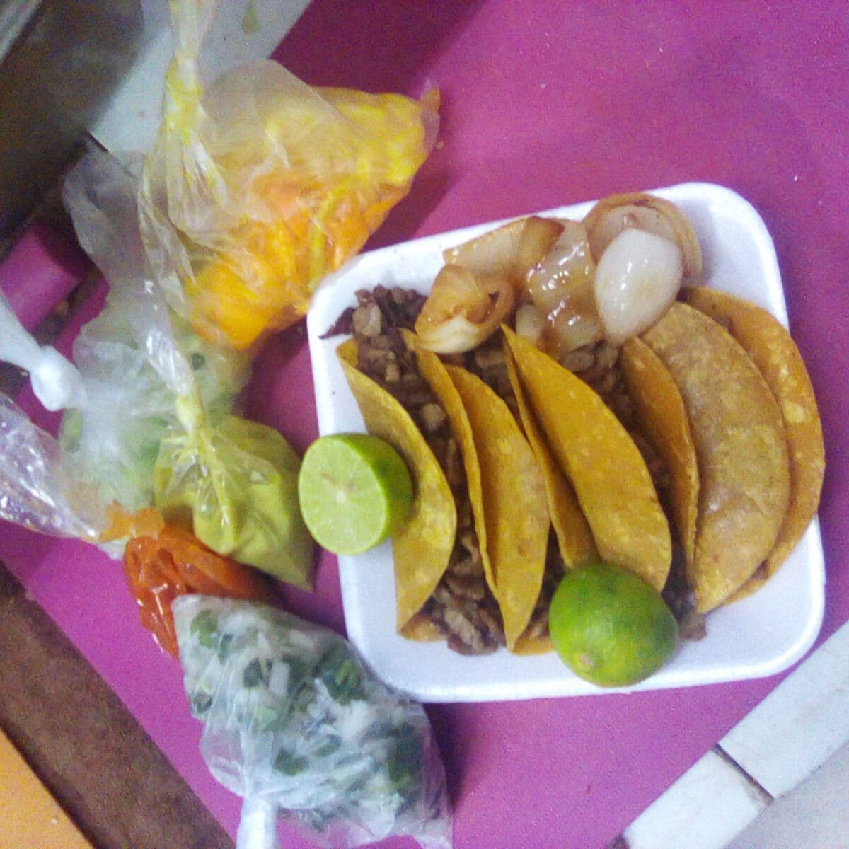 Taco de Bistec