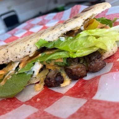 Panini Fajita de Res