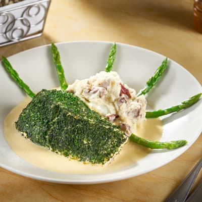 Herb Crusted Filet of Salmon