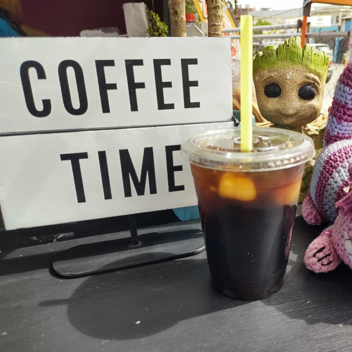 Iced Coffee