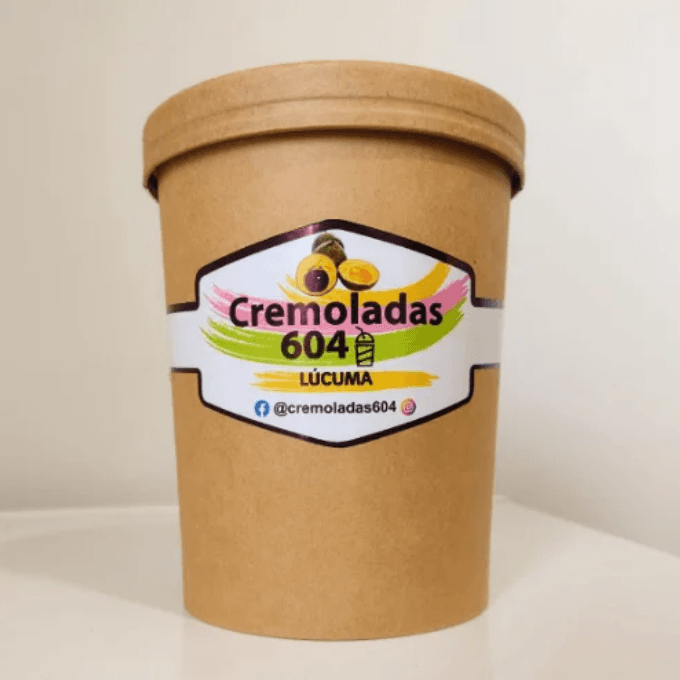 Cremolada de Lúcuma de 1 L