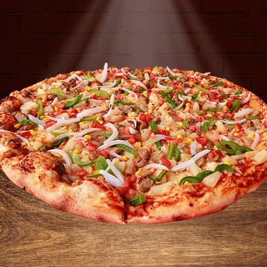Pizza Jumbo Vegetariana C