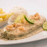 Bagre Con Camarones