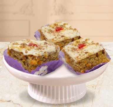 Pan De Zanahoria Indiv 8 pz