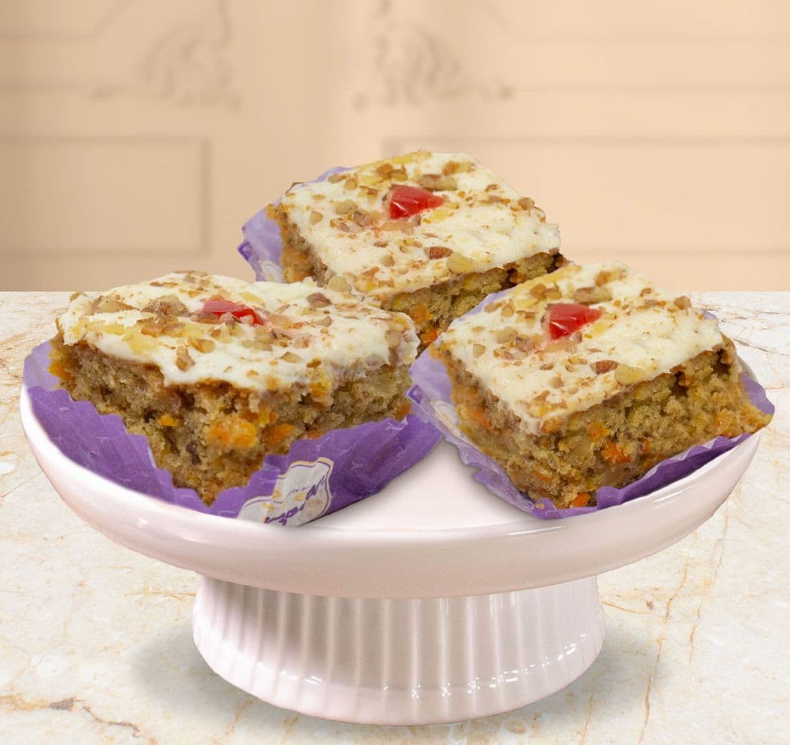 Pan de Zanahoria Indiv 1 pz