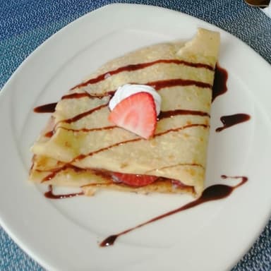 Crepas Philadelphia con Mermelada