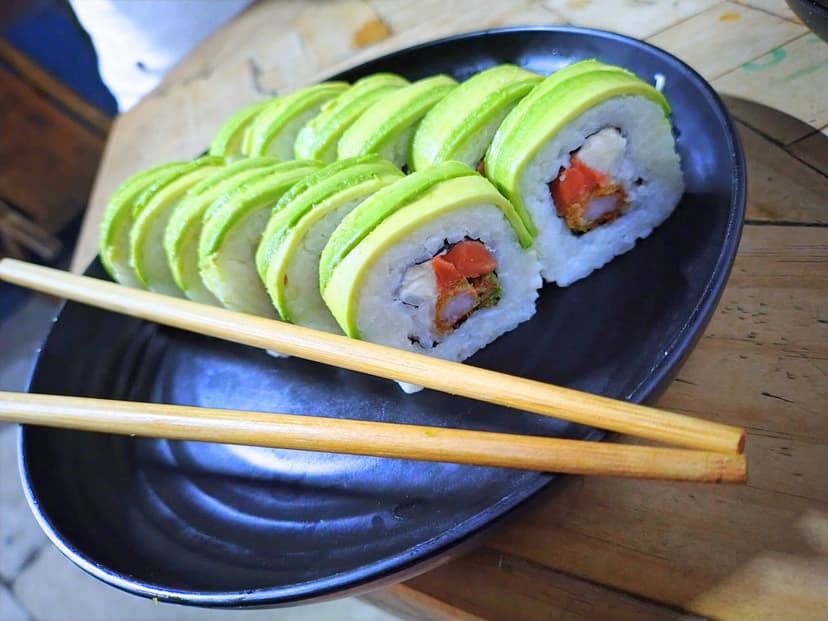 Garumaki sushi