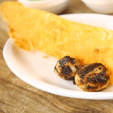 Chicharrón de Queso con Sirloin Orden Completa