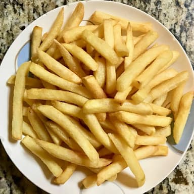Medio de Papas a la Francesa