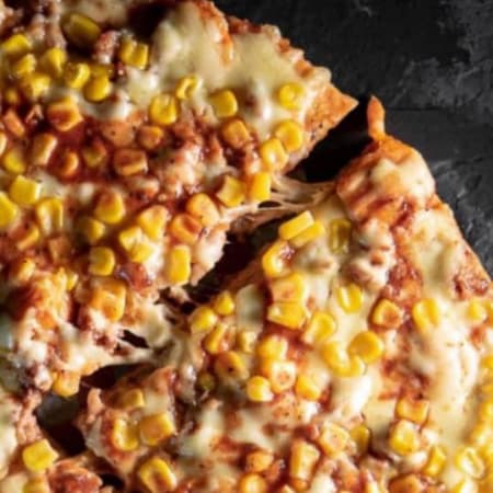 pizza mini 4 porciones