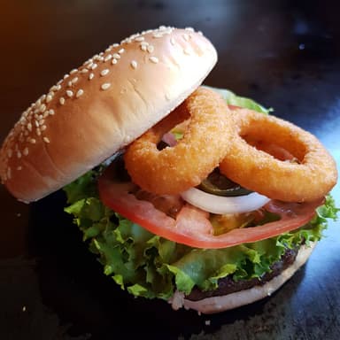 Hamburguesa de Aros (Ala Burguer)