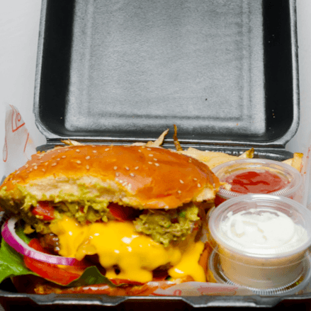 Hamburguesa Guacamole