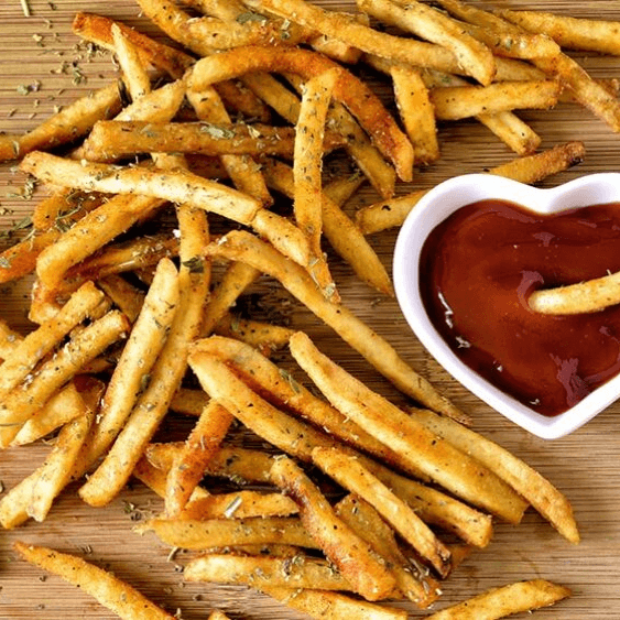 PAPAS A LA FANCESA