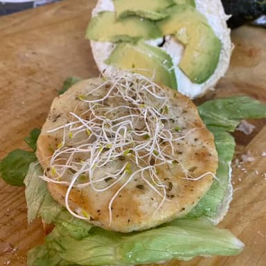Sandwich de Pechuga de Pollo.