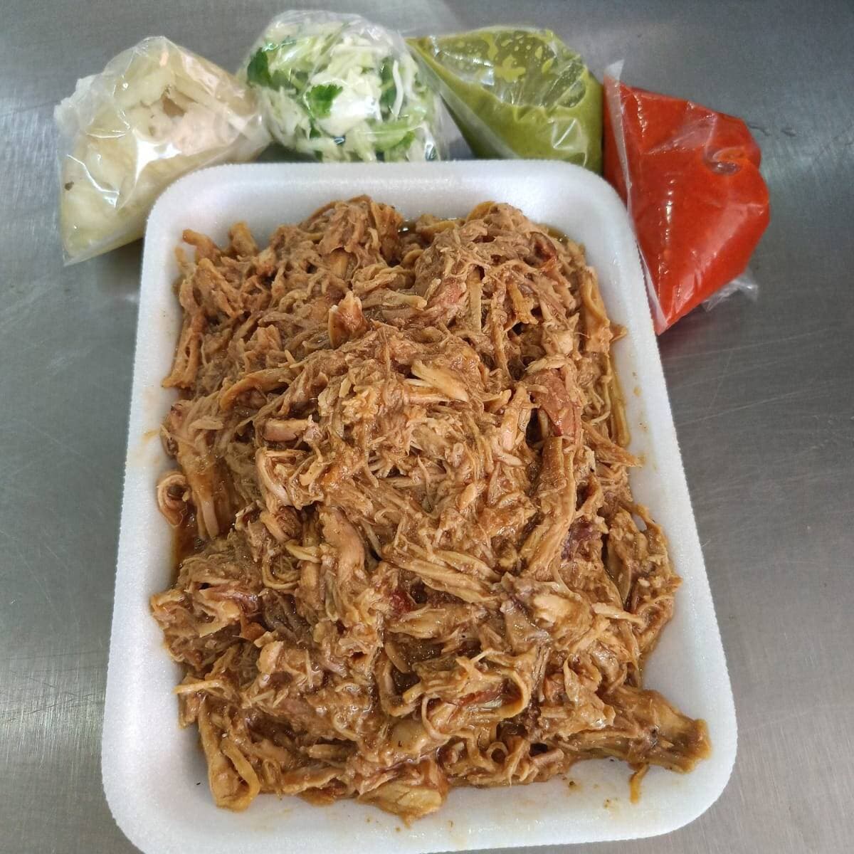1/2 Kilo Carnitas