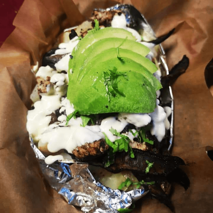 PAPA PORTOBELLO ( VEGETARIANA)