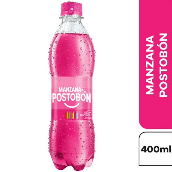Poatobon Manzana 400 Ml