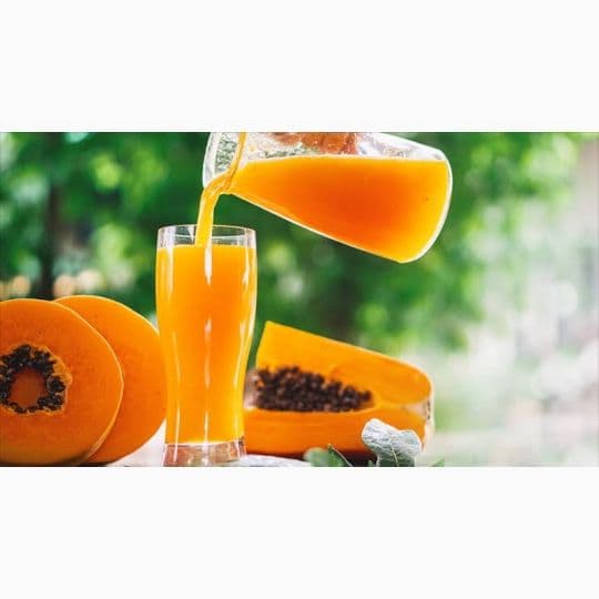 Agua de Papaya