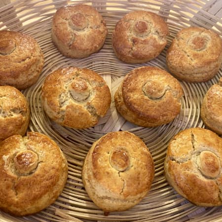 Bisquet de Mantequilla