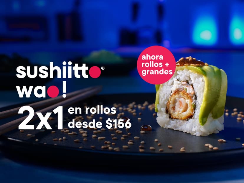 Sushi Itto Wao! (Plaza Patria)