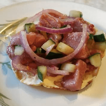 Tostada de Atun