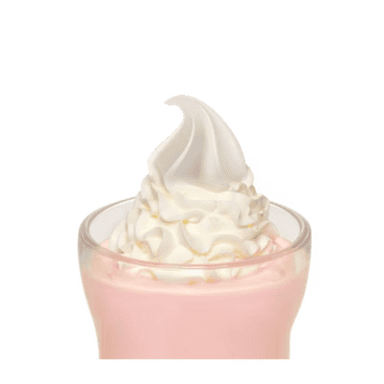 Shake Fresas con Crema