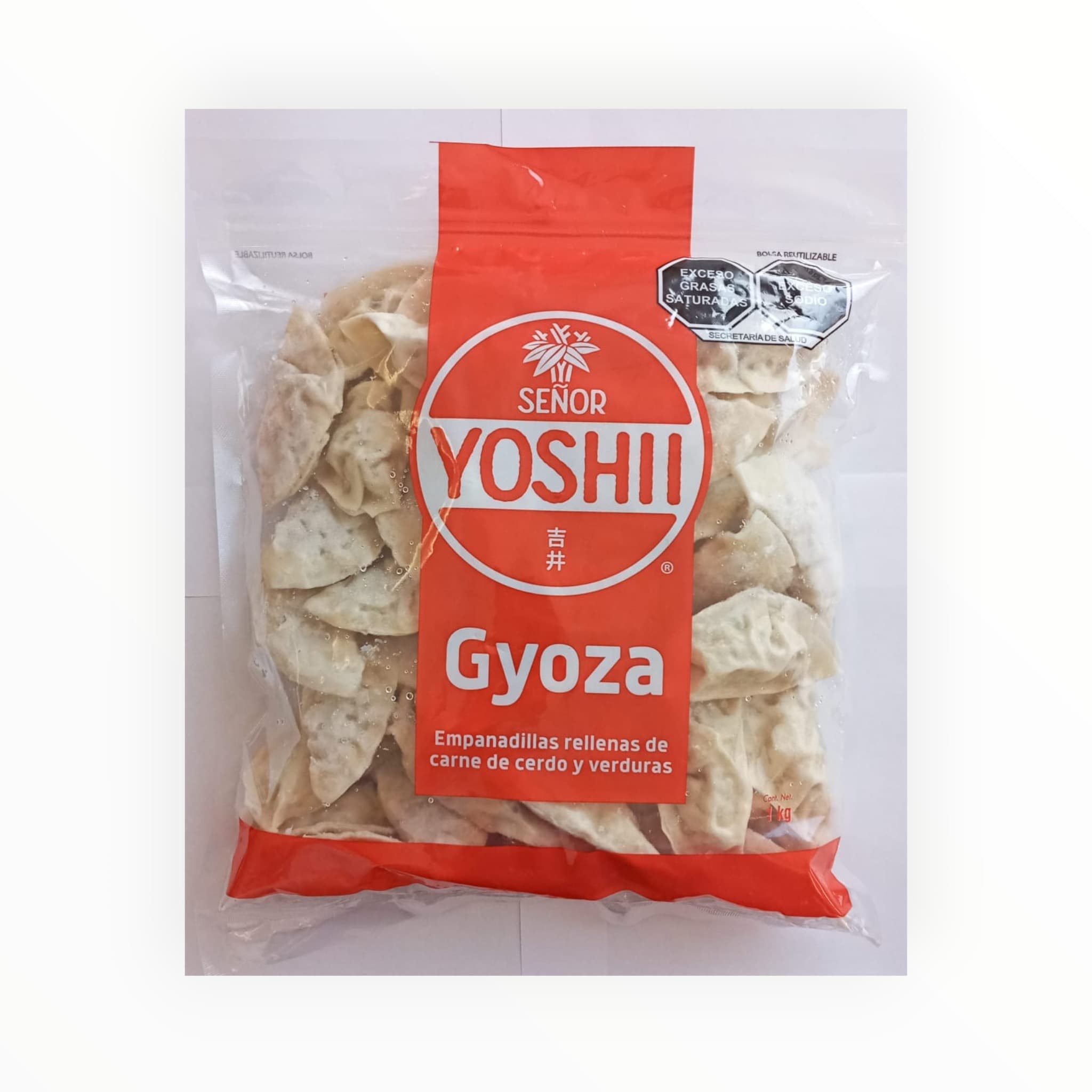 Gyoza Carne y Verdura Señor 1 kg - CO-TYE755-9904