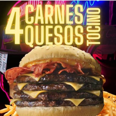 BURGER 4x4 Beacon