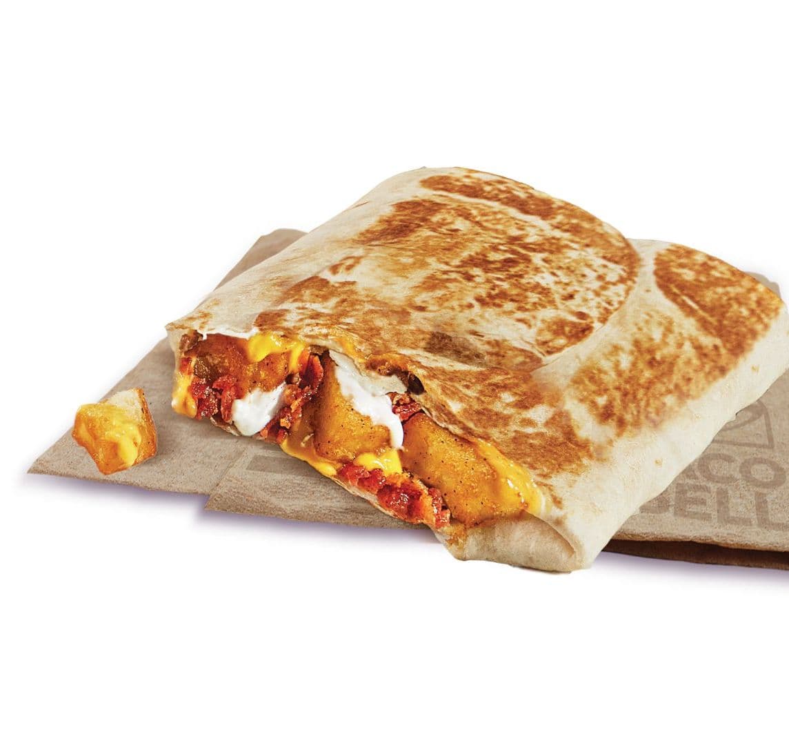 Bacon Potato Square