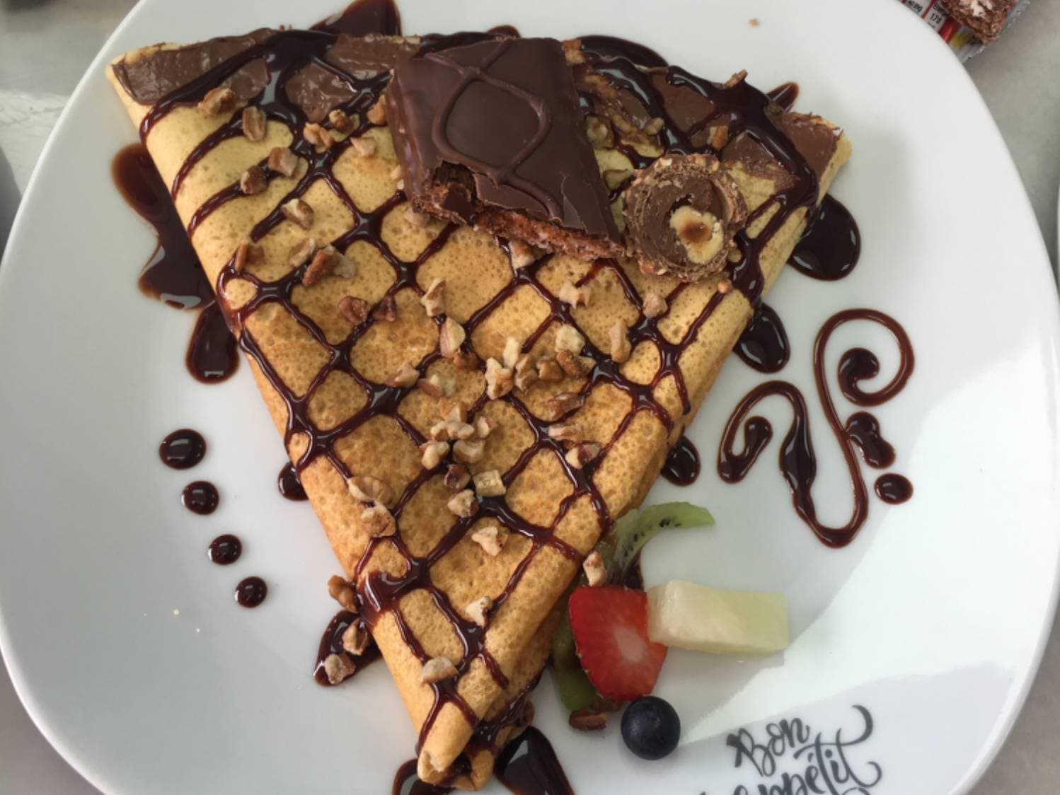 Crepa Cajeta con Nuez