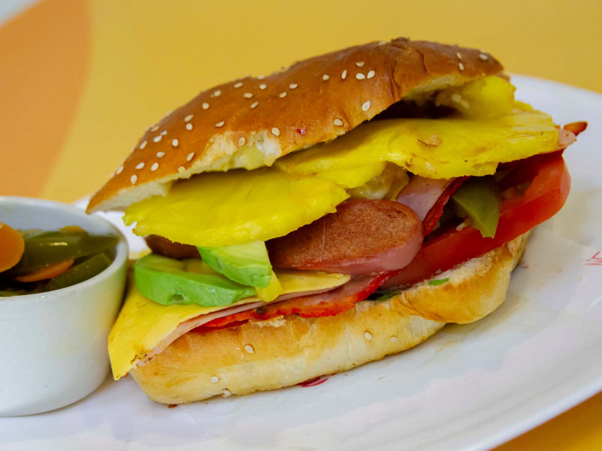 Torta Hawaiana