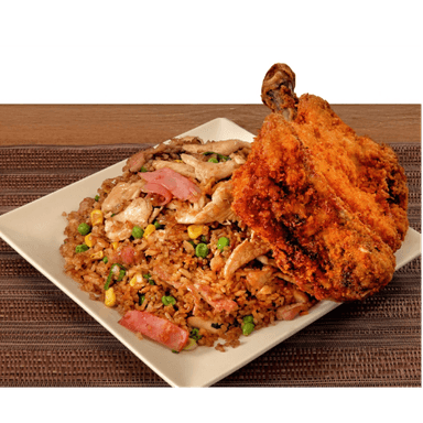 Arroz Chino Especial Pequeño con 1/4 de Pollo Apan