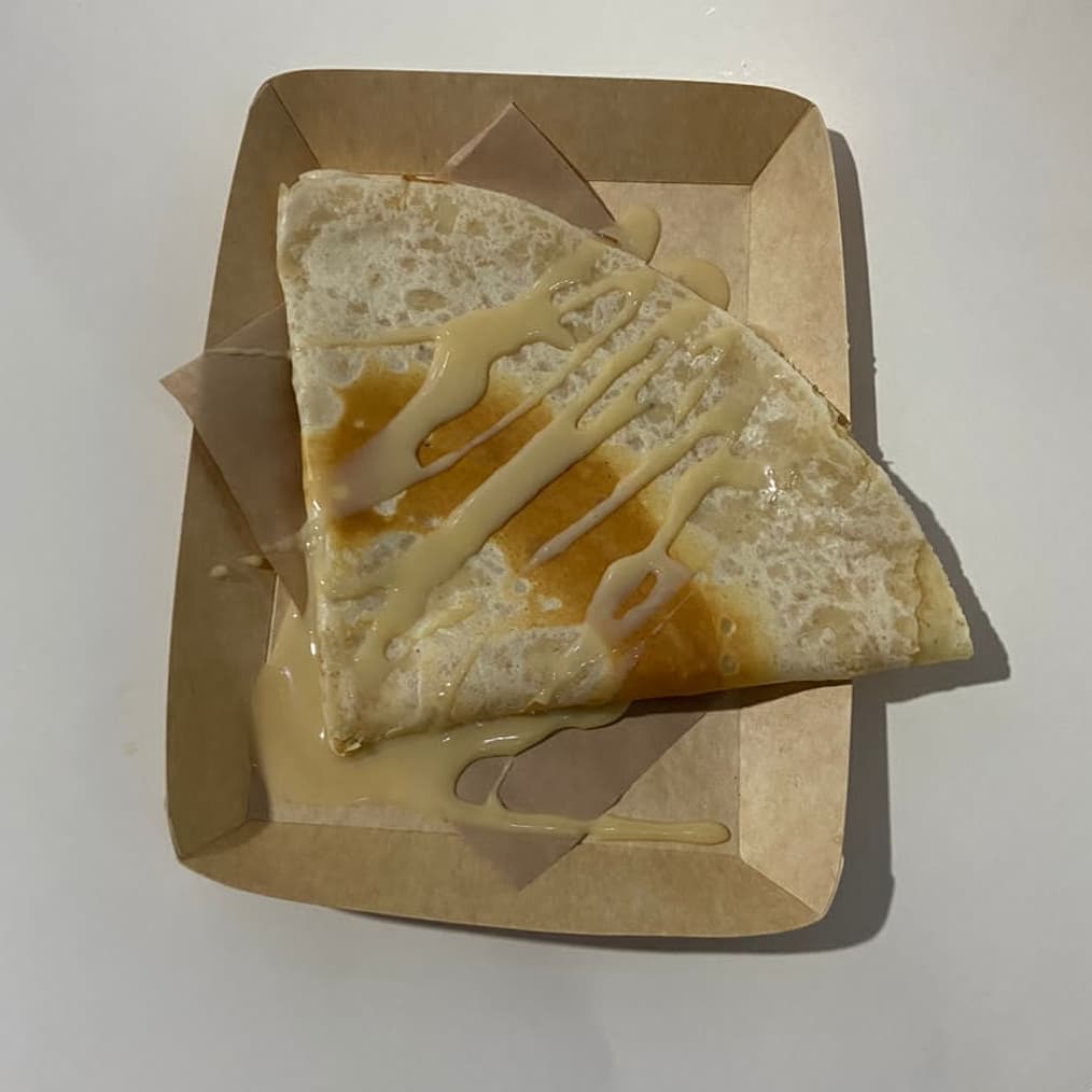 Crepa o Waffle de Lechera