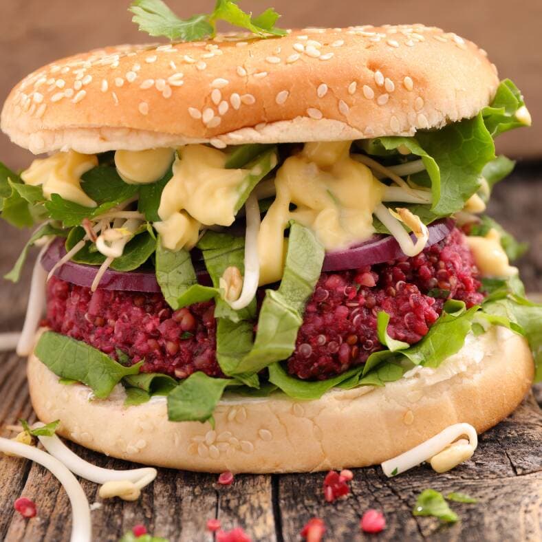 Hamburguesa Vegetariana